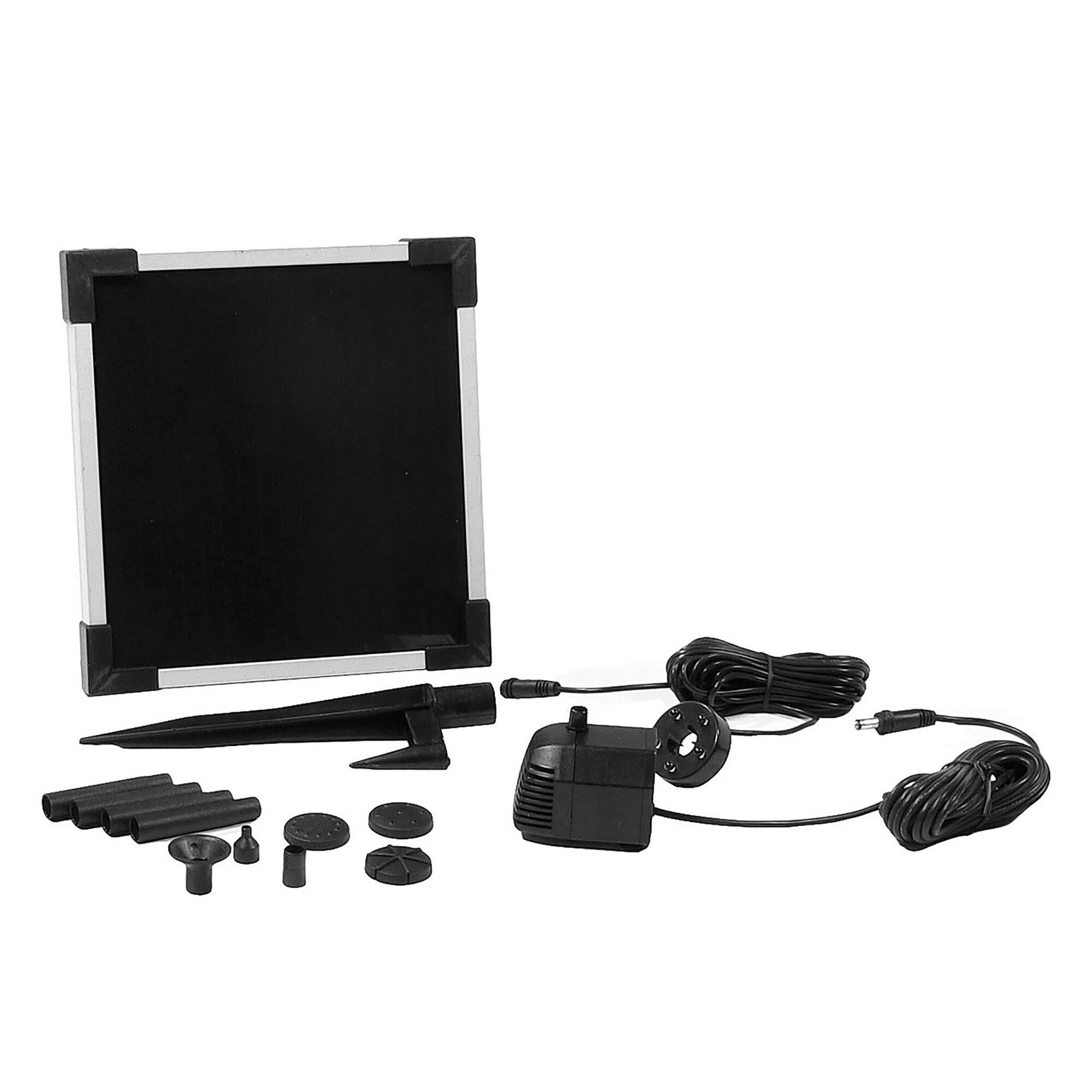 Sunnydaze Decor, Solar Pump Panel Kit - 65 GPH - 36in. Head, Model# SL-P103E -INV